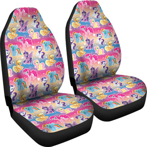 My Little Pony Car Seat Covers Custom For Fans Ci230203-04