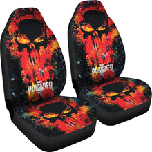 Load image into Gallery viewer, The Punisher Art Car Seat Covers Car Accessories Ci220819-08