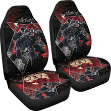 Load image into Gallery viewer, Venom Car Seat Covers Custom For Fans Ci221223-02