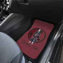 Load image into Gallery viewer, Itachi Akatsuki Black Car Floor Mats Akatsuki Anime Car Accessorries Ci102102