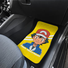 Load image into Gallery viewer, Ash Ketchum Pokemon Car Floor Mats Anime Car Accessories Ci102901