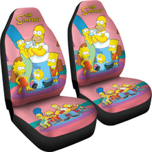 Load image into Gallery viewer, The Simpsons Car Seat Covers Car Accessorries Ci221124-04