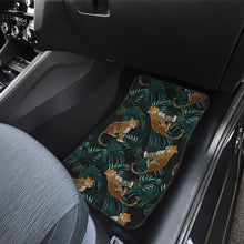 Load image into Gallery viewer, Leopard Wild Pattern Car Floor Mats Car Accessories Ci220520-05