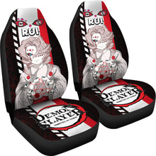 Load image into Gallery viewer, Demon Slayer Car Seat Covers Rui Car Accessories Fan Gift Ci220225-03