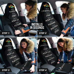 Friends Quotes Car Seat Covers Car Accessories Ci220628-05