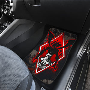 Black Clover Car Floor Mats Asta Black Clover Car Accessories Fan Gift Ci122110