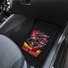 Load image into Gallery viewer, Drargon Ball Car Floor Mats Goku Vegeta Anime Car Mats Ci0726