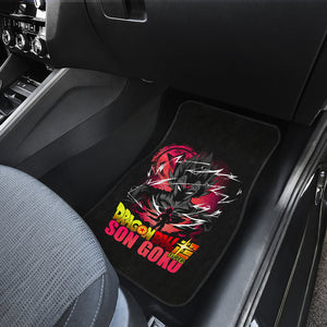 Drargon Ball Car Floor Mats Goku Vegeta Anime Car Mats Ci0726