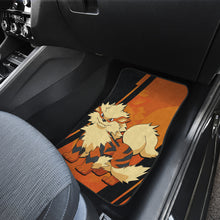 Load image into Gallery viewer, Arcanine Pokemon Car Floor Mats Style Custom For Fans Ci230117-01a