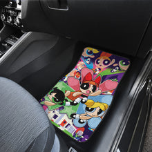 Load image into Gallery viewer, The Powerpuff Girls Car Floor Mats Car Accessories Ci221201-04