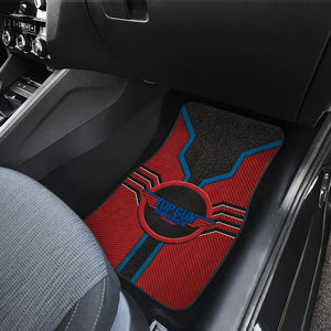 Top Gun Maverick Logo Car Floor Mats Custom For Fans Ci230113-09a