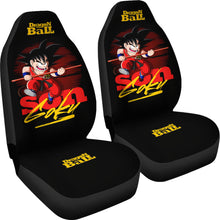 Load image into Gallery viewer, Son Goku Kid Skill Dragon Ball Car Seat Covers Anime Back Seat Covers Ci0803
