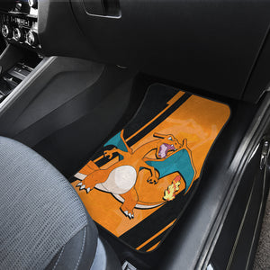 Charizard Pokemon Car Floor Mats Style Custom For Fans Ci230117-05a