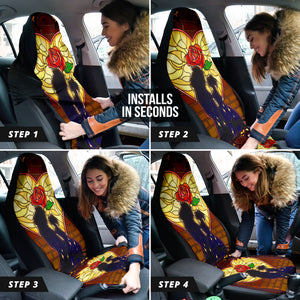 Beauty And The Beast Car Seat Covers Car Acessories Ci220401-08