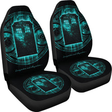 Load image into Gallery viewer, Doctor Who Tardis Car Seat Covers Car Accessories Ci220728-06