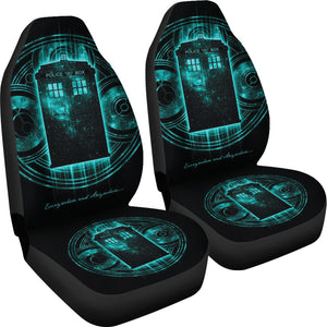Doctor Who Tardis Car Seat Covers Car Accessories Ci220728-06