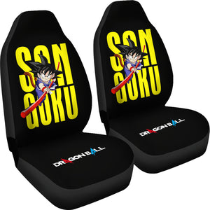 Dragon Balll Goku Kid Car Seat Covers Anime Seat Covers Ci0803