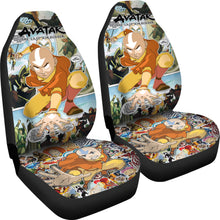 Load image into Gallery viewer, Avatar The Last Airbender Anime Car Seat Cover Avatar The Last Airbender Car Accessories Aang Fan Gift Ci121510
