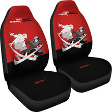 Load image into Gallery viewer, Yuji Itadori Car Seat Covers Fan Art Jujutsu KaiSen Anime Seat Covers Fan Gift Ci0631