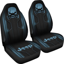 Load image into Gallery viewer, Jeep Skull Anvil Car Seat Covers Car Accessories Ci220602-07