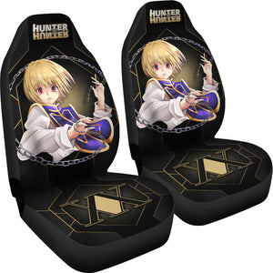 Hunter x Hunter Car Seat Covers Kurapika Kurta Fantasy Style Fan Gift