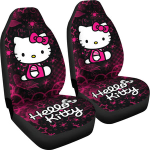 Hello Kitty Car Seat Covers Custom For Fan Ci221101-04