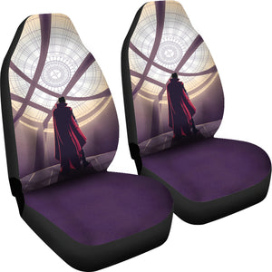 Doctor Strange In The Multiverse Car Seat Covers Movie Car Accessories Custom For Fans Ci22060807