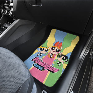 The Powerpuff Girls Car Floor Mats Car Accessories Ci221201-05