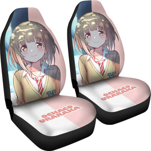 Ochaco Uraraka Love My Hero Academia Car Seat Covers Anime Seat Covers Fan Ci0617