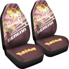 Load image into Gallery viewer, Serena Anime Pokemon Car Seat Covers Anime Pokemon Car Accessories Ci110605