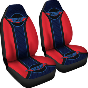 Top Gun Maverick Logo Car Seat Covers Custom For Fans Ci221230-04