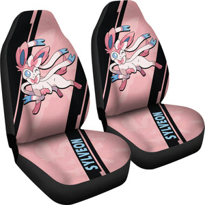 Sylveon Pokemon Car Seat Covers Style Custom For Fans Ci230127-08