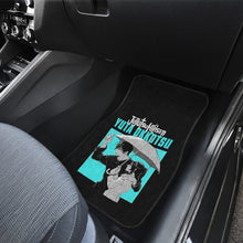 Load image into Gallery viewer, Yuta Okkotsu Couple Car Floor Mats Jujutsu Kaisen Anime Car Mats Ci0708