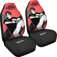 Load image into Gallery viewer, Yuta Okkotsu Style Jujutsu KaiSen Anime Seat Covers Ci0607