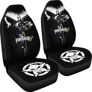 The Punisher Art Car Seat Covers Car Accessories Ci220819-01