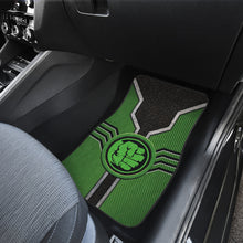 Load image into Gallery viewer, Hulk Logo Car Floor Mats Custom For Fans Ci230111-12a