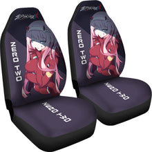 Load image into Gallery viewer, Zero Two Girl Seat Covers Anime Seat Covers Ci0716