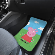 Load image into Gallery viewer, Peppa Pig Car Floor Mats Custom For Fans Ci221213-08