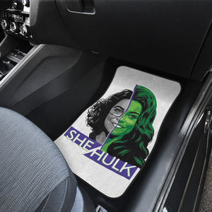 She Hulk Car Floor Mats Car Accessories Ci220929-08