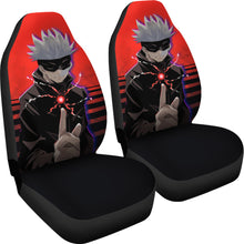 Load image into Gallery viewer, Satoru Gojo Jujutsu KaiSen Car Seat Covers Anime Ci0625