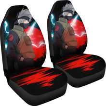 Load image into Gallery viewer, Naruto Dark Car Seat Covers Naruto Anime Seat Covers CI0602