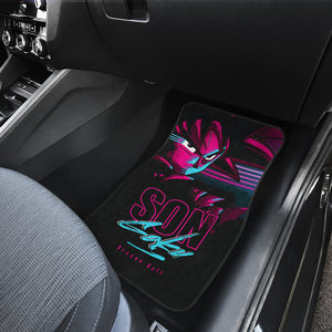 Goku Dragon Ball Z Car Floor Mats Pop Art Anime Style Car Mats Ci0811