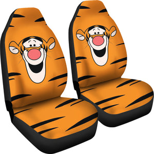 Tigger Cute Car Seat Covers Car Accessories Ci221021-01