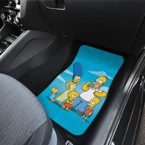 The Simpsons Car Floor Mats Car Accessorries Ci221125-08