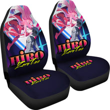 Load image into Gallery viewer, Hiro Zero Two Seat Covers Anime Girl Seat Covers Ci0715