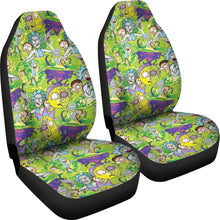 Load image into Gallery viewer, Rick And Morty Car Seat Covers Car Accessories For Fan Ci221128-05