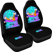 Load image into Gallery viewer, Goku Pop Art Dragon Ball Car Seat Covers Anime Car Accessories Ci0805