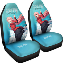 Load image into Gallery viewer, Zero Two Fly Anime Car Seat Covers Anime Seat Covers Ci0722