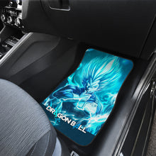 Load image into Gallery viewer, Thunder Vegeta Legendary Dragon Ball Car Floor Mats Anime Violet Car Accessories Ci0821