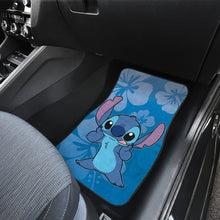 Load image into Gallery viewer, Stitch Car Floor Mats Stitch Hawaii Flowers Car Accessories Ci221108-05a